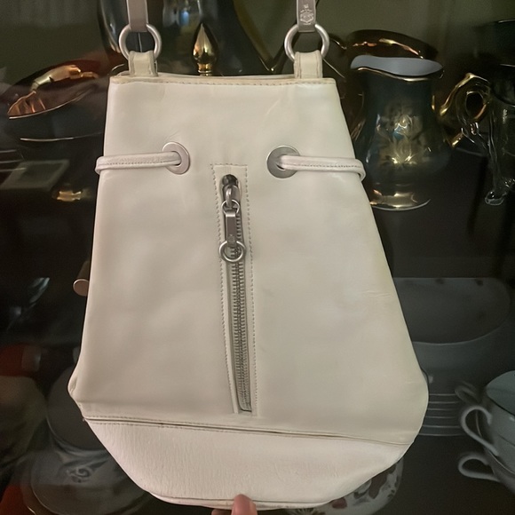 Mark Cross Vintage calf leather  RARE chain link shoulder bag  retails $2.000+❤️ - Picture 5 of 8